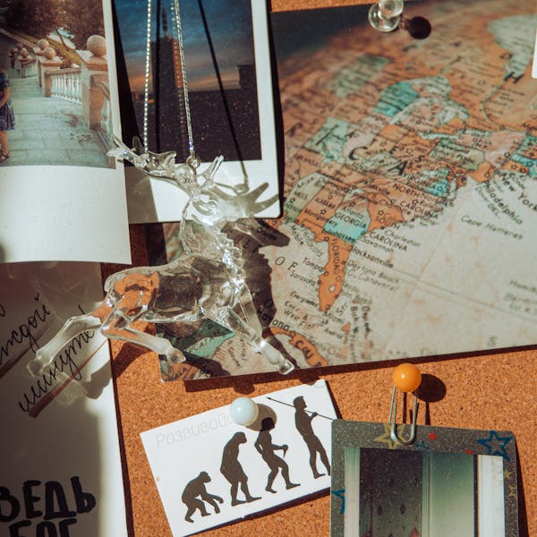 Pan-African Map Art Print